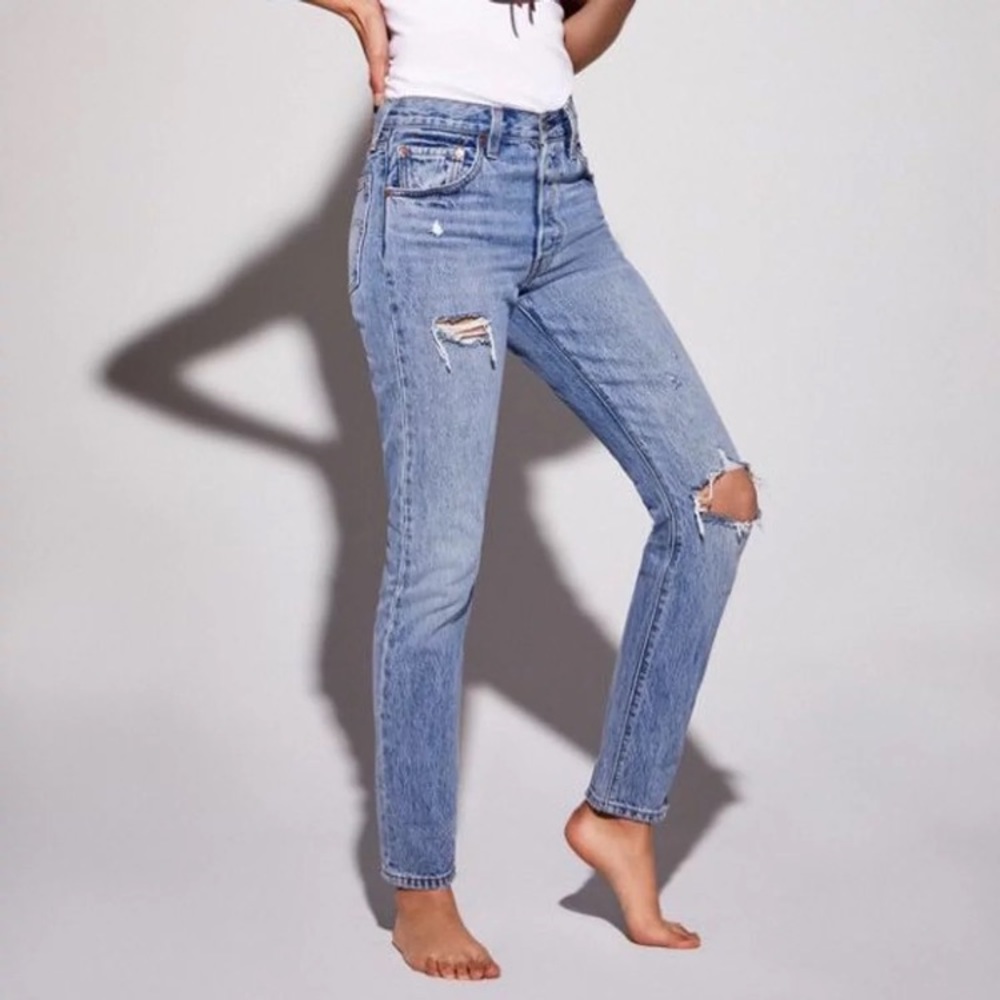 Levi’s Can’t Touch This 501 skinny jeans